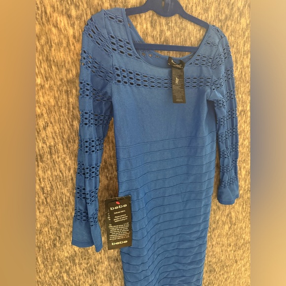 NWT BeBE dress size M/L - Picture 8 of 16
